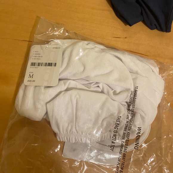 Free People Featherweight Tank Top- White - Picture 5 of 8